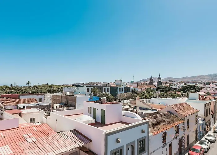 Vendégház Vv Condevega Telde